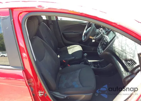 2017 Chevrolet Spark Ls Manual from USA, damaged, VIN KL8CA6SAXHC765156